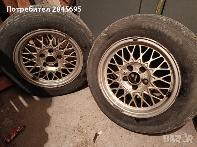 Джанти с гуми, снимка 3 - Гуми и джанти - 53667293