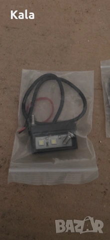 Мотоциклетни лампи и стойка, снимка 3 - Части - 53150297