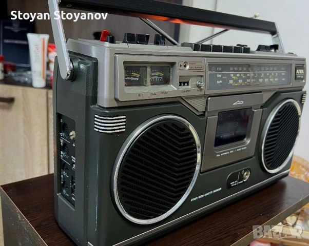 Ретро AIWA TPR-920 - Отлична!, снимка 3 - Радиокасетофони, транзистори - 54241593