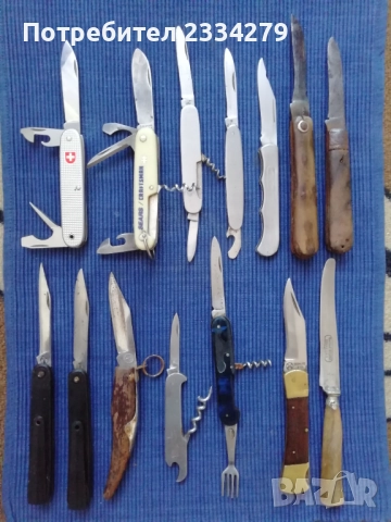  Джобни ножки, армейска швейцарска ножка и други модели , снимка 11 - Ножове - 52437834