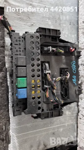 Контролен Модул (Бушонно Табло BSI / BSM ) за Mercedes B 180 - A1695456232 / 5DK008728-35