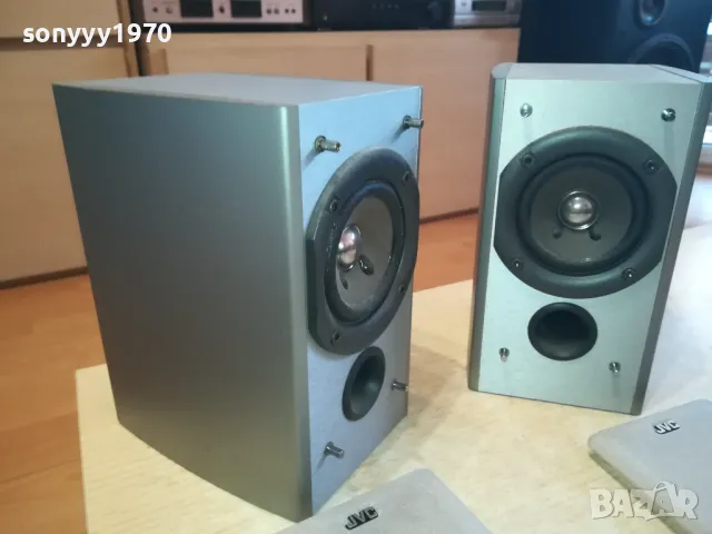 jvc-2бр малки компактни тонколони-внос swiss 2901251604, снимка 8 - Тонколони - 48880412