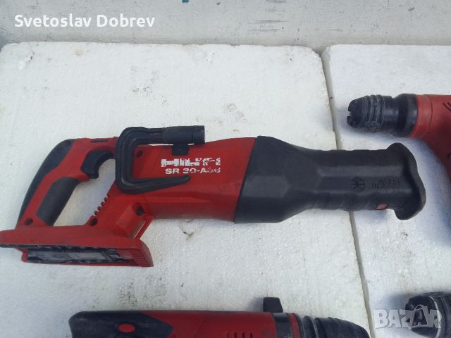 Хилти, Hilti, 22v, 36v перфоратор, саблен трион , снимка 11 - Други инструменти - 46310251