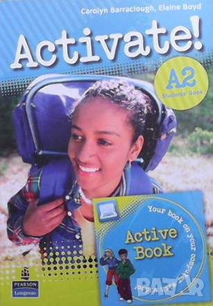 Activate! A2, снимка 1 - Чуждоезиково обучение, речници - 45582503