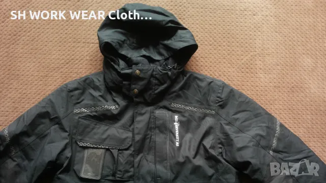 BLAKLADER WINTER WATERPROOF Work Stretch Jacket размер L работно яке водонепромокаемо W4-255, снимка 5 - Якета - 47334279