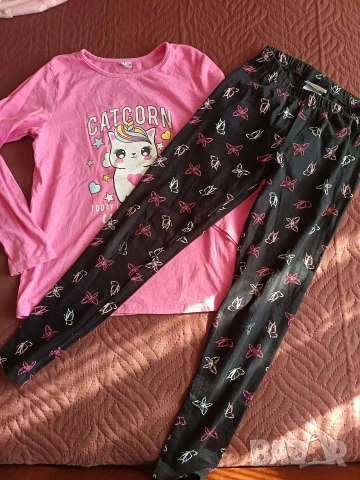 Лот за момиче р. 152, снимка 4 - Детски комплекти - 53191793