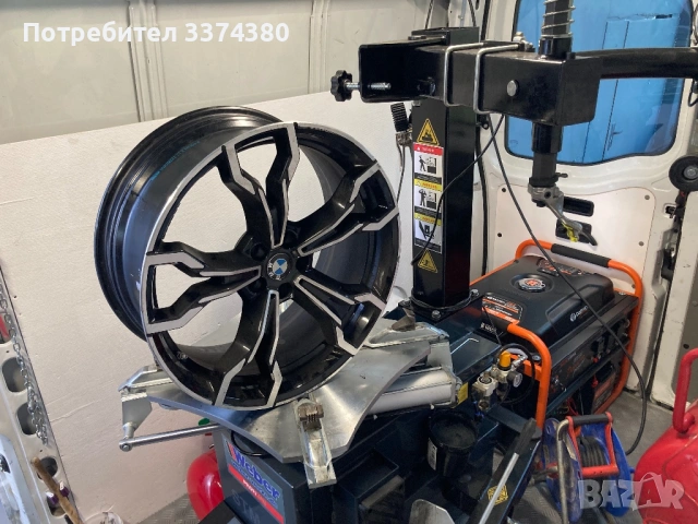 Мобилен сервиз за гуми , снимка 3 - Мобилна смяна на гуми/джанти - 53577063