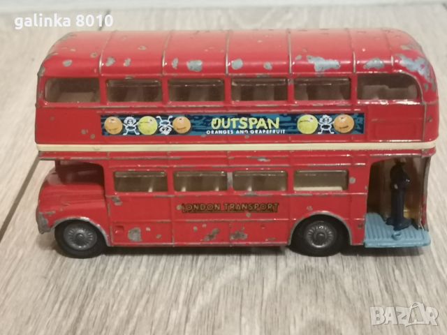 Стар метален Лондонски автобус, снимка 2 - Антикварни и старинни предмети - 46394913