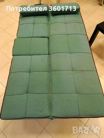 2бр. Дивани клик клак, снимка 2 - Дивани и мека мебел - 52409971