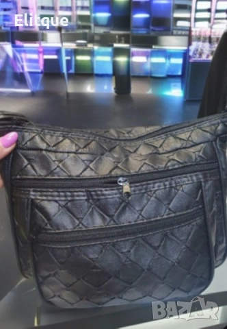 Изисканост и качество: Стилна дамска чанта ТОП ЦЕНА, снимка 3 - Чанти - 52888544