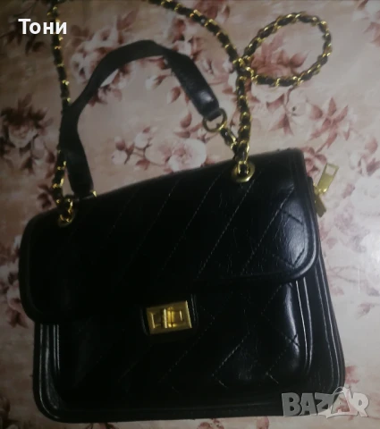 Нова Кожена Дамска Чанта , снимка 7 - Чанти - 50800516