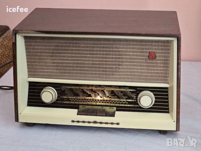 Nordmende Norma Luxus лампово радио, снимка 2 - Радиокасетофони, транзистори - 45615568