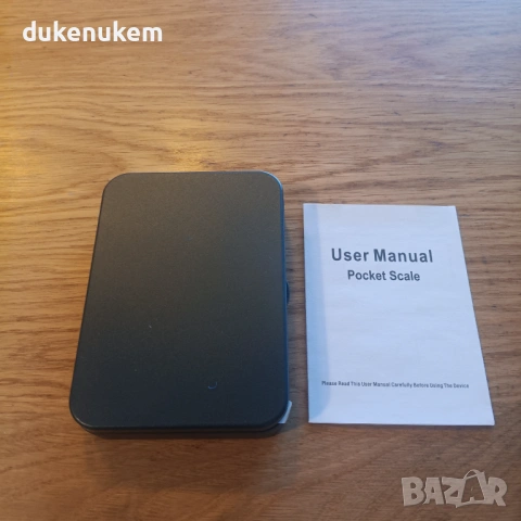 Дигитална джобна везна Vitafit 500 g – точност 0.01 g, LCD дисплей, снимка 7 - Друга електроника - 53162735