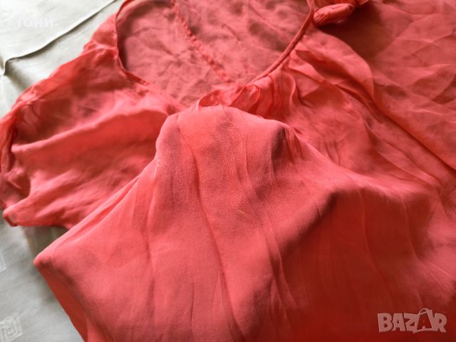 Елегантна блуза MAX&Co , снимка 6 - Корсети, бюстиета, топове - 46186155