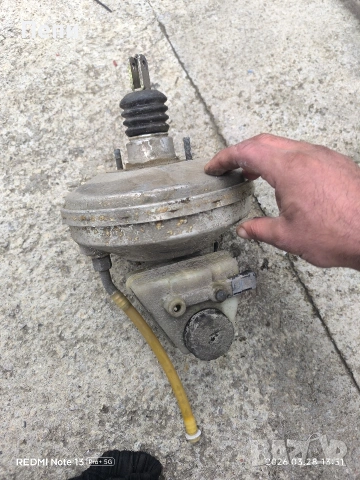 Серво със помпа от Мерцедес 190, снимка 2 - Части - 54010787