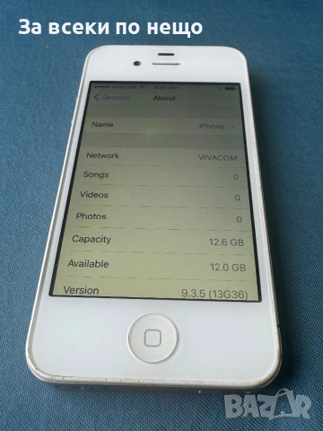 iphone 4s 16gb ОТКЛЮЧЕН! , Айфон 4s, снимка 12 - Apple iPhone - 52032096