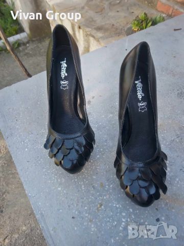 Дамски обувки размер 39, снимка 1 - Дамски обувки на ток - 45510859