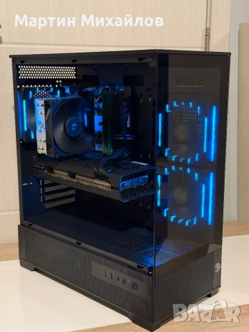 Геймърски компютър i7-6700, RX5700, 32GB