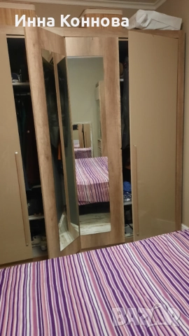 Продавам гардероб , снимка 4 - Шкафове - 52540137
