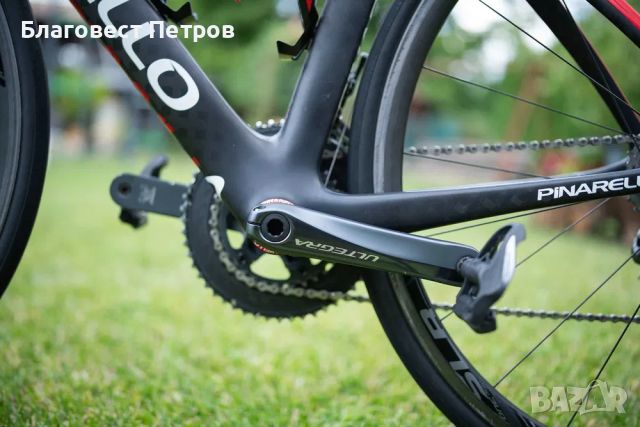 Карбонов шосеен велосипед Pinarello Gan S, снимка 8 - Велосипеди - 46652677