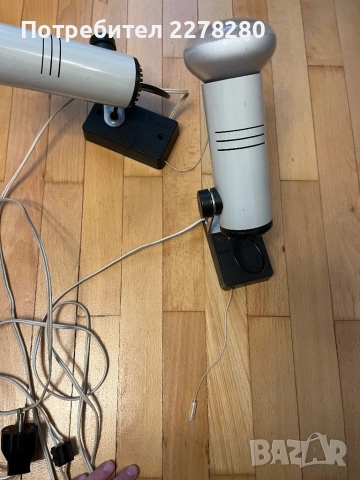 Две нощни лампи за стена, снимка 4 - Настолни лампи - 52460692