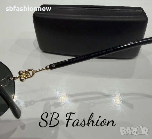 Tiffany очила с лого, снимка 5 - Слънчеви и диоптрични очила - 53912405