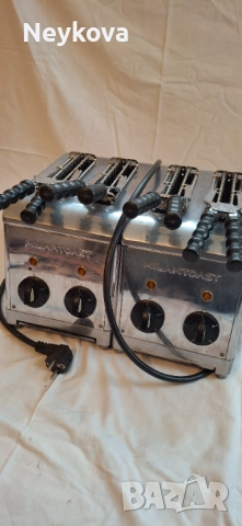 Професионален тостер Milantoast EGI