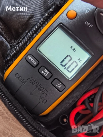 Fluke 376 амперклещи , снимка 3 - Други инструменти - 52583939