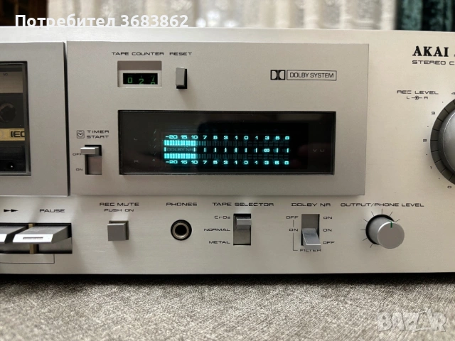 AKAI CS-M02, снимка 4 - Декове - 49106831