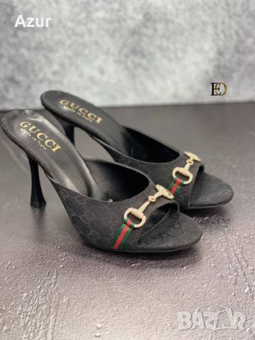 дамски чехли gucci , снимка 5 - Чехли - 45973492