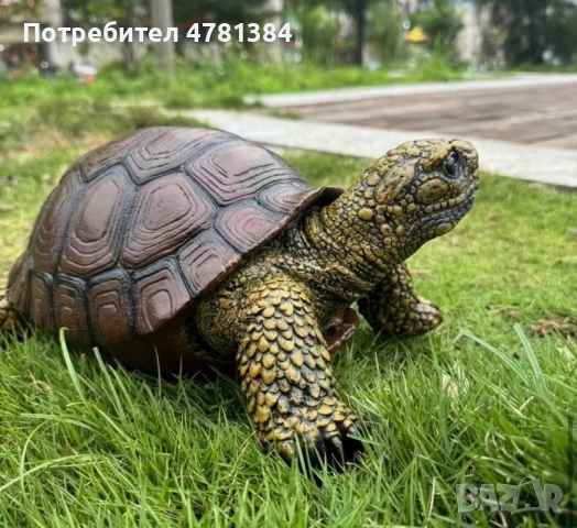 градинска костенурка за декорация!, снимка 5 - Градински мебели, декорация  - 54016280