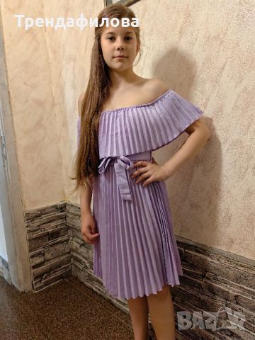 Детска рокля , снимка 1 - Детски рокли и поли - 45809407