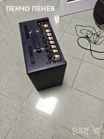 Усилвател за китара VOX VT20+, снимка 10 - Ресийвъри, усилватели, смесителни пултове - 53428750