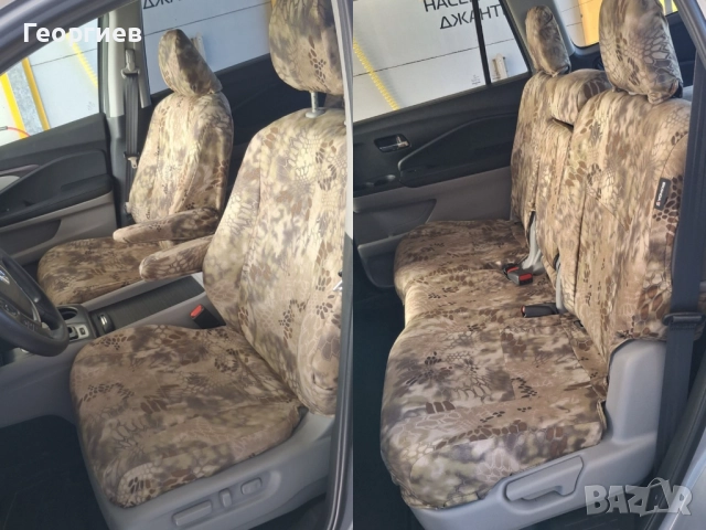 Honda Pilot AWD 3.5i V6 i-VTEC 294PS 6+1 места, снимка 16 - Автомобили и джипове - 51537285