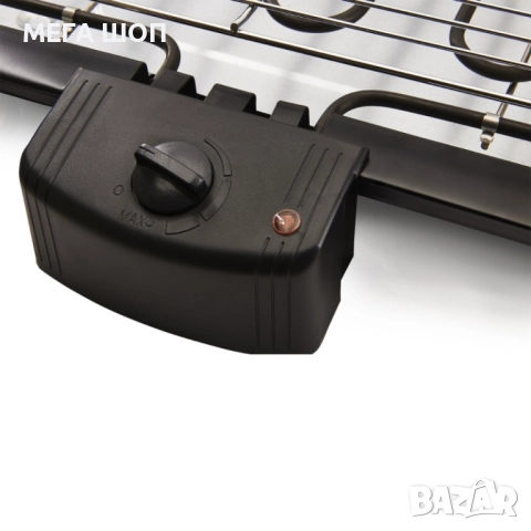 Електрическа Скара Rosberg, 2000W, снимка 4 - Скари - 52907997