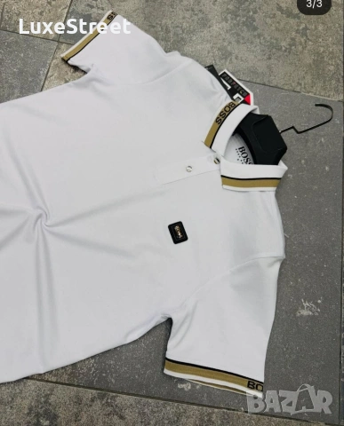 BOSS✨Мъжки Тениски , снимка 4 - Тениски - 53849844