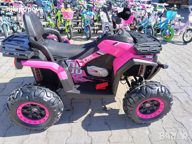 TEXAS Акумулаторно бъги COOL 4x4 розов, снимка 11 - Детски велосипеди, триколки и коли - 53569159