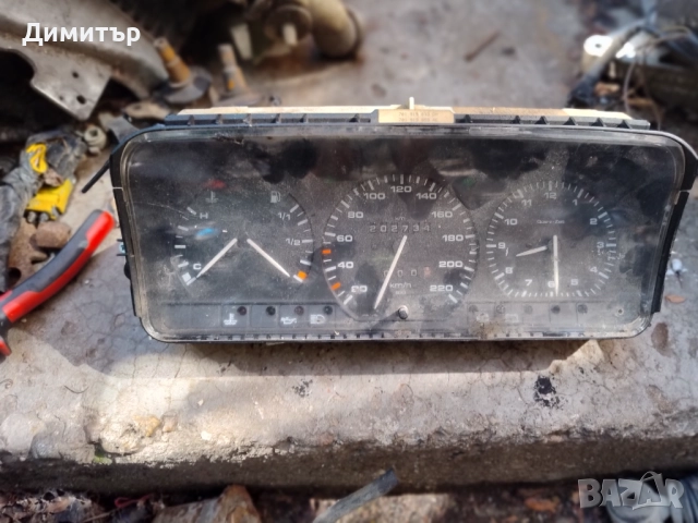 Километраж - Табло Уреди За Фолксваген Транспортер Т4 2.5И 1991г / VW Transporter Т4 2.5I 1991y