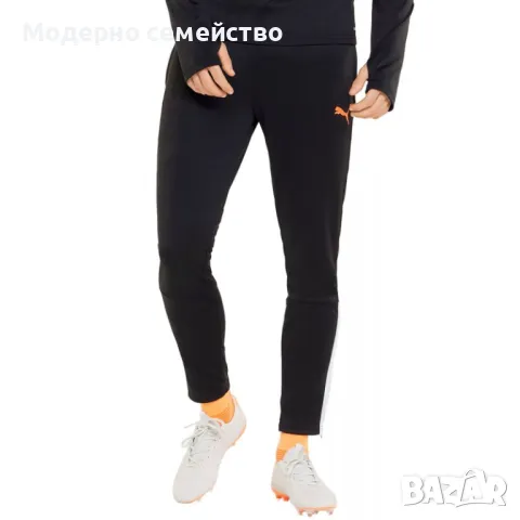 Мъжко спортно долнище PUMA TeamLiga Training Football Pants Black, снимка 2 - Спортни дрехи, екипи - 46846556