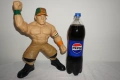 Рядка Оригинална Голяма Говореща Кеч Фигура На John Cena 36см, снимка 1