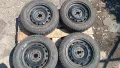 175/65R14 ЕТ45 6J 4x100 Зимни гуми с железни джанти, снимка 1