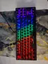 Продавам Клавиатура Marvo KG901 Scorpion, гейминг, сини суичове, механична, RGB, черна, USB, снимка 2