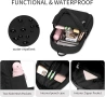 Дамска черна раница Cute Backpack модерна и удобна, снимка 4