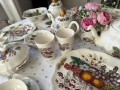 Английски порцеланов сервиз Spode “Reynolds” –  60 части, снимка 5