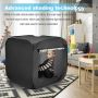 Палатка Tanniws Pop-Up Tent Sensory Den сребърна вътрешна облицовка и чанта за пътуване, снимка 4