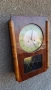 Стар полски стенен часовник - Метрон / Metron - 1970"г., снимка 3