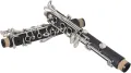 Clarinet 17 Key B-flat Clarinet Abs Material Suitable For Beginners - Б Кларинет полу Биом, снимка 4