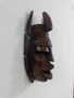 Автентична стенна маска от масивен абанос - 30 см, ръчна изработка, снимка 7