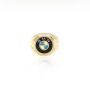 Златен мъжки пръстен 5,09гр. размер:66 14кр. проба:585 модел:4816-1, снимка 1 - Пръстени - 45200293