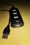 USB хъб с 4 гнезда, снимка 2